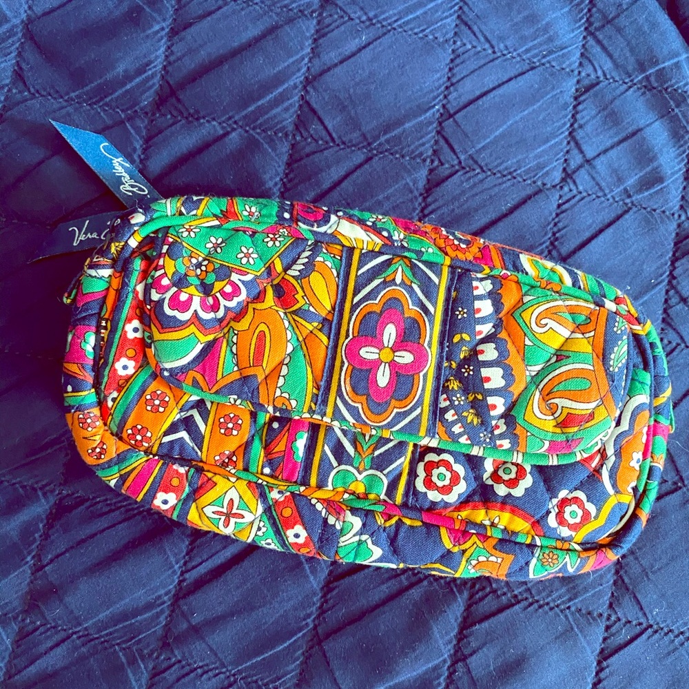 Vera Bradley mirror cosmetic case